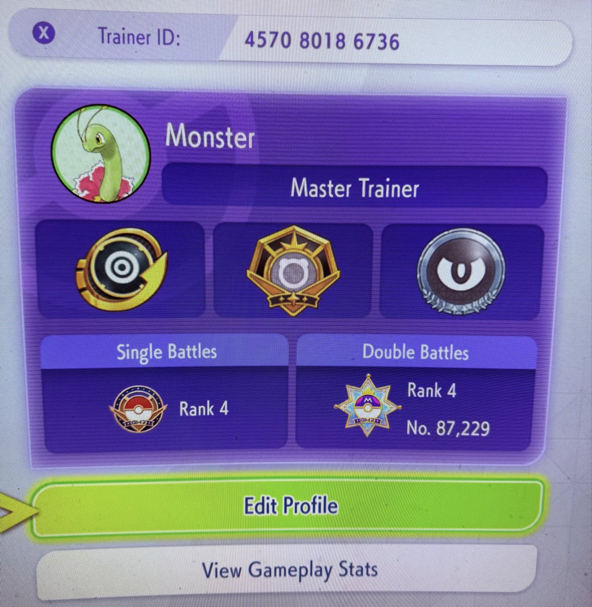 Monster ✘ tweet media