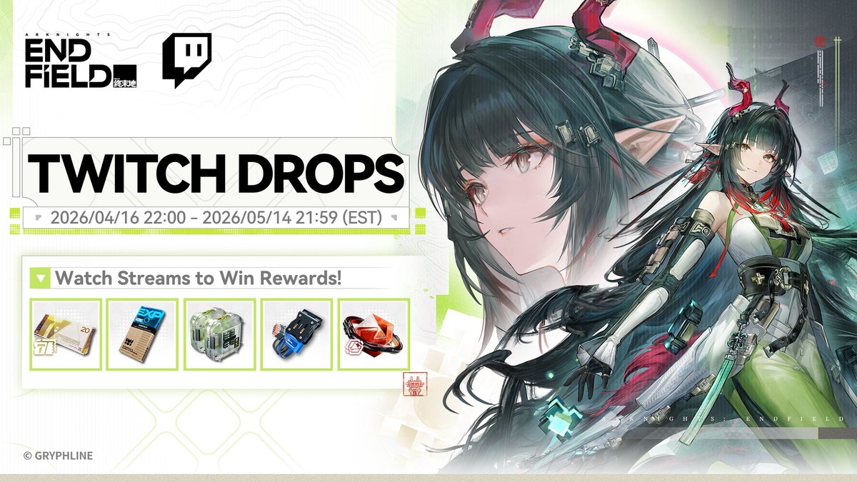 Arknights: Endfield tweet media