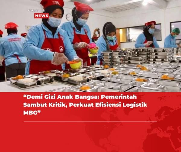 BemUntat's tweet photo. Jangan mudah percaya narasi tanpa dasar. Jatah makan anak tidak berkurang sedikit pun. Motor dibeli sebagai solusi distribusi agar makanan lebih cepat sampai dan tetap layak konsumsi.
#JagaIndonesia #AmanDamai #IndonesiaMaju #NkriHargaMati #StopProvokasi https://t.co/i6WBmZYVF4