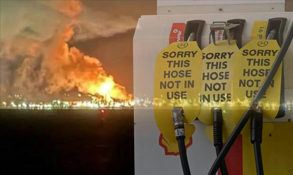 MENAFN's tweet image. What Does The Geelong Refinery Fire Reveal About Australia's Fuel Supplies? #What #Does #Geelong #Refinery #Fire #Reveal #About #Australia's #Fuel #Supplies? #Factory #Output #Production #Appliance #Equipment dlvr.it/TS3m7L