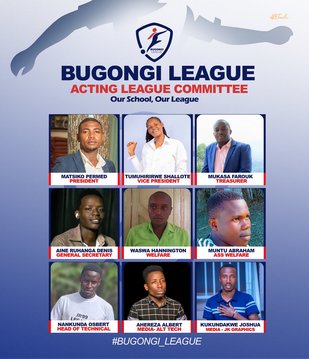 BUGONGI LEAGUE tweet media