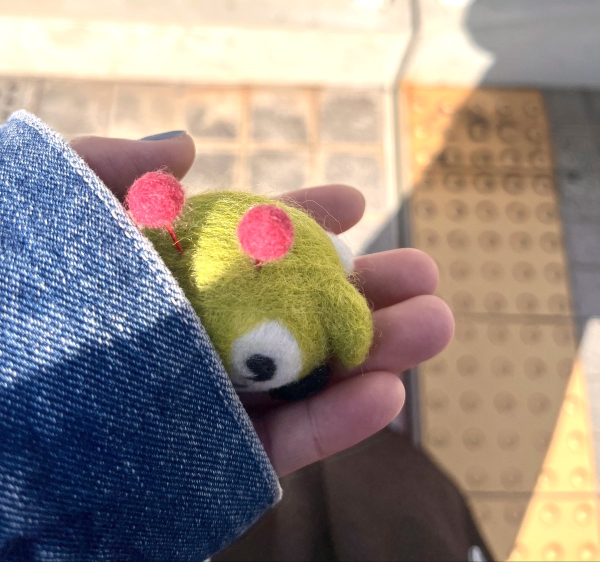 みんくる、眠くなってきたの？