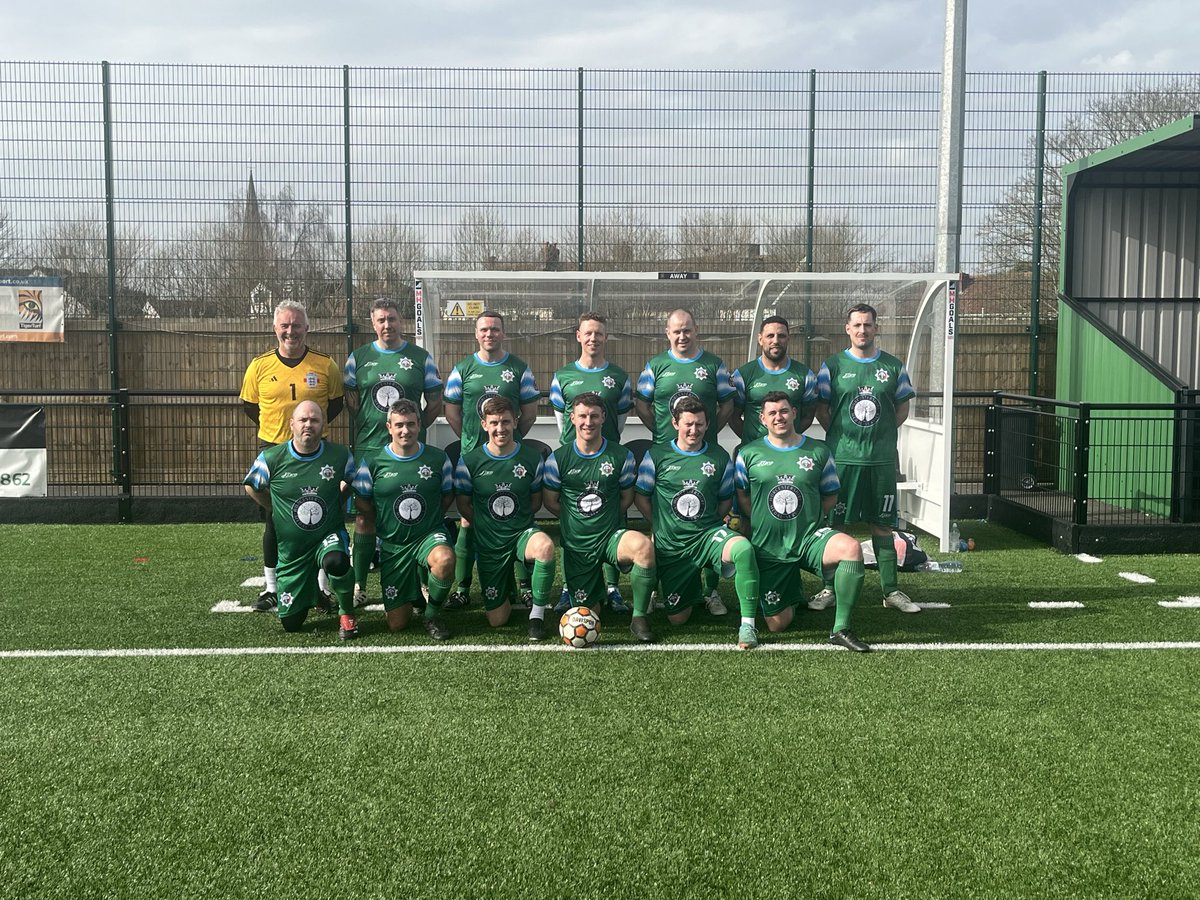 HWFireFC's tweet photo. Match day 

We host @SurreyFRS in the 1/2 final of the @fssaafootball Plate competition. 

1.30pm Kick Off 

@WorcsFA Claines Lane. https://t.co/m0WDUZie9R
