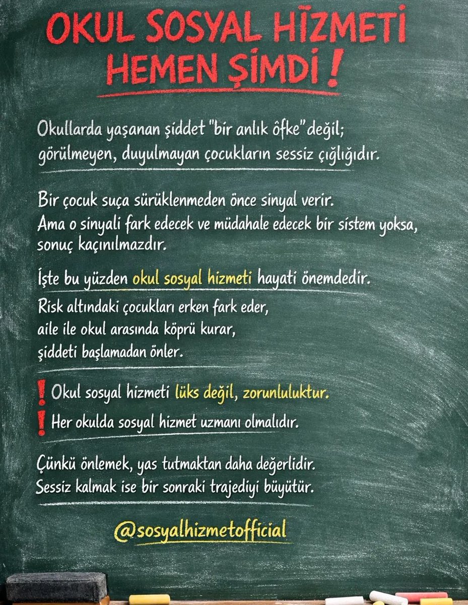 beyaz4226's tweet photo. #sosyalhizmet #okuldaşiddetehayır #okulsosyalhizmeti @tcailesosyal https://t.co/jVIVGd0O7d