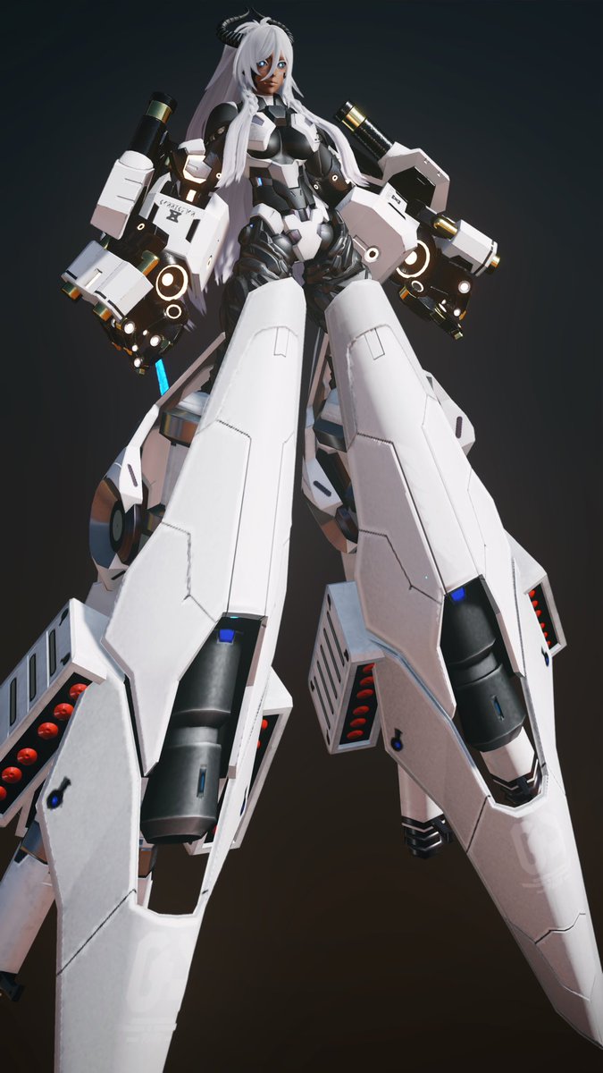 CalShip3's tweet photo. Upgraded Jet Boots with fuel tanks and missile pods
#PSO2NGS 
#PSO2NGS_SS 
#PSO2NGSGLOBAL 
#キャストはいいぞ https://t.co/LoRzRhNjHk