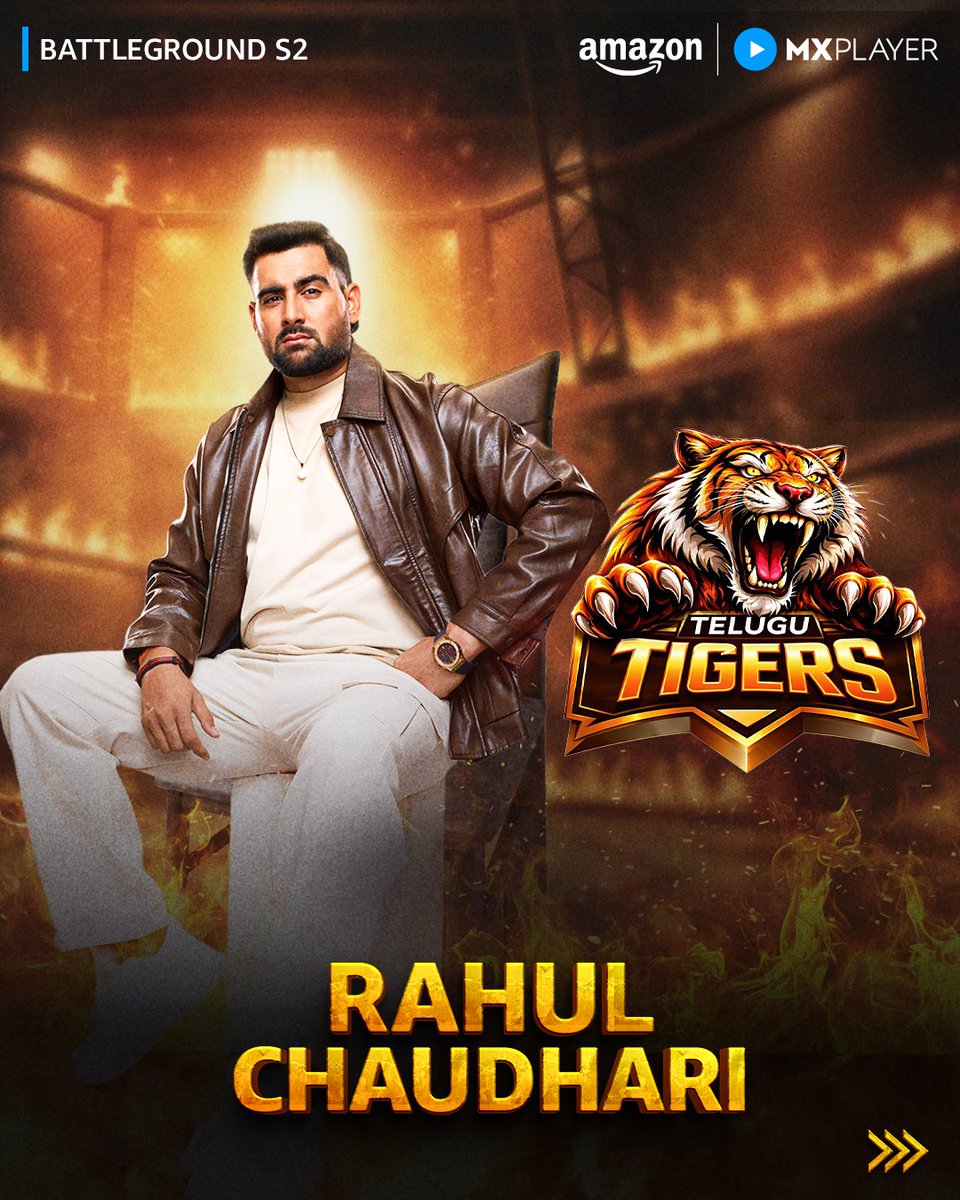 swagat nahi karoge naye mentors ka?
 
<a href="/ThumsUpOfficial/">Thums Up</a> Presents  Battleground S2

Streaming partner: <a href="/MXPlayer/">Amazon MX Player</a> <a href="/amazonMXPlayer/">Amazon MX Player</a>  
Activewear Partner: <a href="/PerformaxIndia/">Performax Activewear</a> 
Comfort Partner: <a href="/DaMENSCH_in/">DaMENSCH</a> 
Special Partner: <a href="/paragonfootwear/">paragonfootwear</a> 
Sunscreen Partner: <a href="/fix_derma/">Fixderma</a>