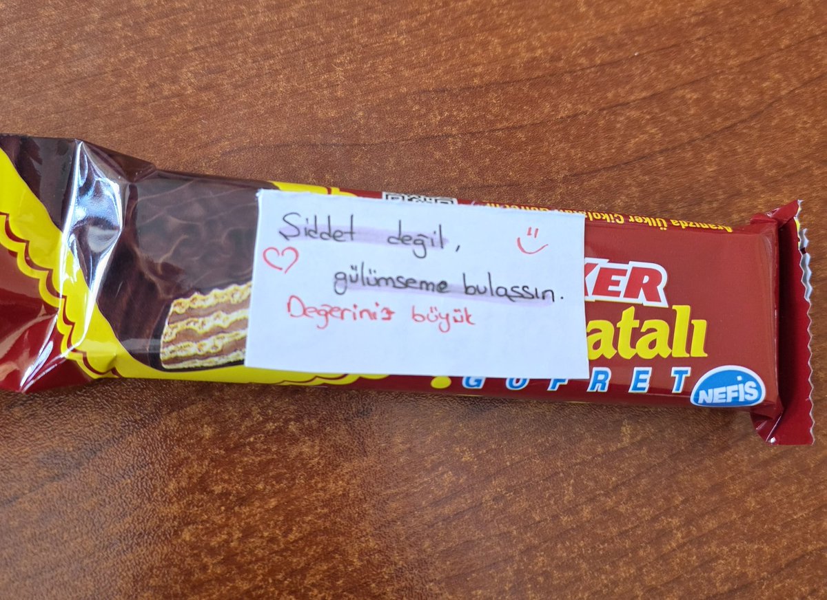 Öğrencilerimizin öğretmenlerine tatlı mesajları vardı bugün 🥰