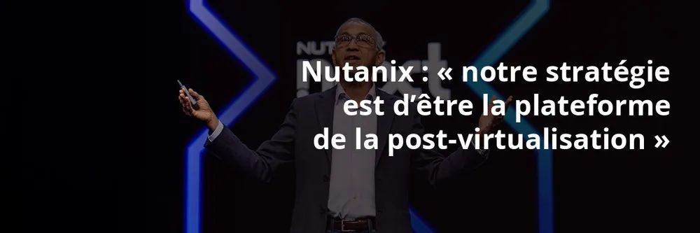 LeMagIT's tweet image. 🚀 165k clients VMware à migrer.
Nutanix abandonne le tout-en-un pour la flexibilité "à la carte" :
🤖 IA sur site (Nvidia/AMD)
💾 Stockage externe (Dell, Pure)
La liberté contre le bundling.
#Virtualisation

lemagit.fr/actualites/366…