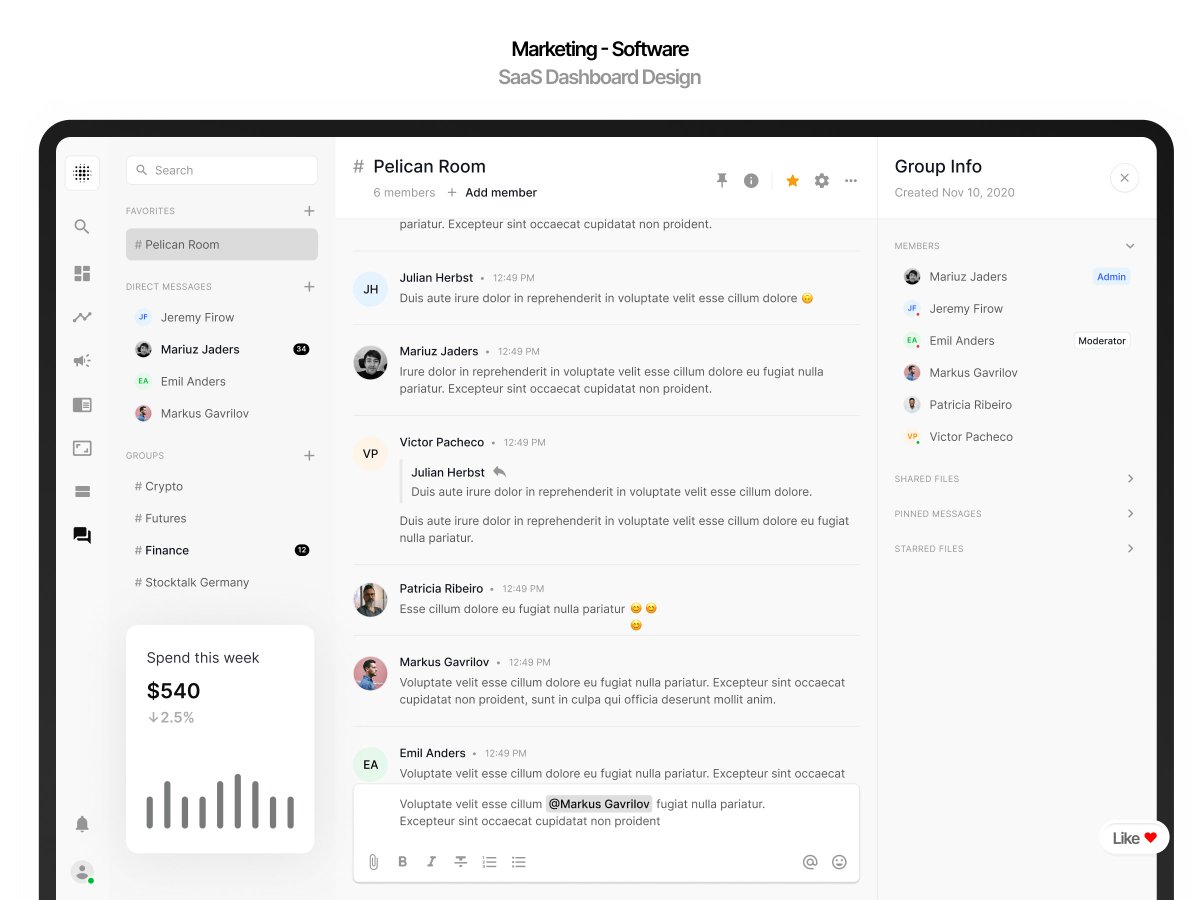 airzonagency's tweet image. The Unified SaaS Intelligence Suite

Design 🚀 dribbble.com/shots/27285862…

#SaaSDesign #UXUI #FigmaDesign #DashboardInspiration #FintechUI #CRM #ProductDesign #UserInterface #DataVisualization #MinimalistDesign #TechInterface #WebDesign2026 #EnterpriseSoftware #SystemDesign