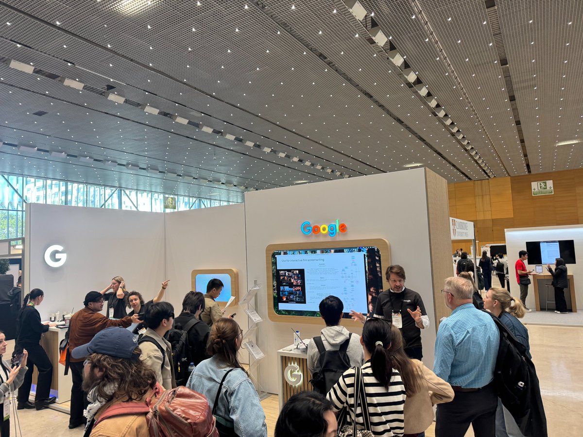 Google Research tweet media