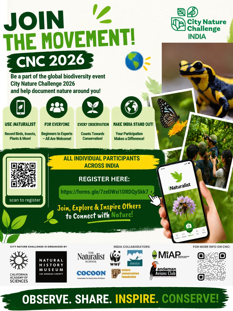 CityNatureChallengeIndia tweet media