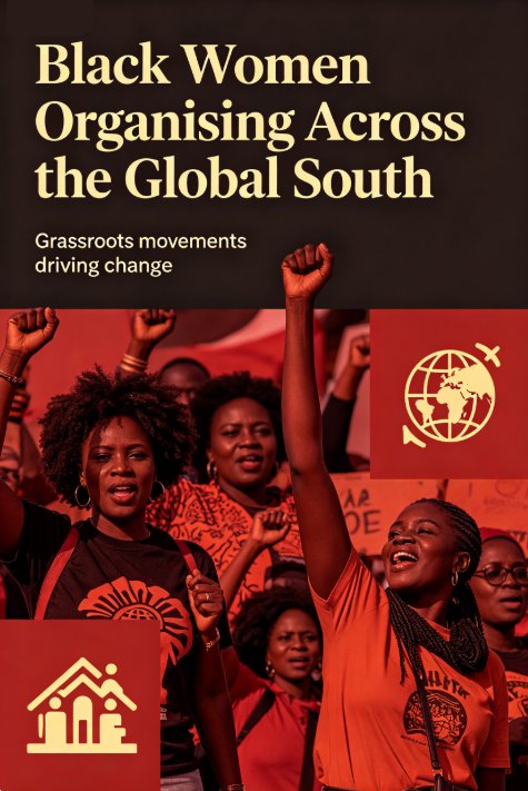 Bates02324's tweet photo. Black women across the Global South are building powerful movements — organising for justice, community and change while challenging racism, patriarchy and global inequality. 🌍✊🏾 #Feminism #BlackWomen #GlobalSouth https://t.co/J4cN8XywTV