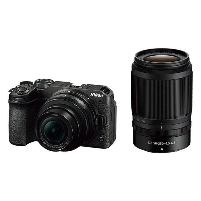 champcamera's tweet image. Z30 ダブルズームキット by #たまプラーザ 店

EVFを省いた小型ボディでVlog撮影に適したAPS-Cサイズミラーレスカメラ。付属のレンズを装着することで、広角から望遠域まで多様なシーンに対応可能。初心者にもおすすめです。

#NikonZ30 #下取り強化中 #田園都市線
champcamera.co.jp/topics/?id=ta_…