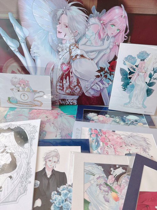 メテオール展行ってきました😭💐眼福…♡ 