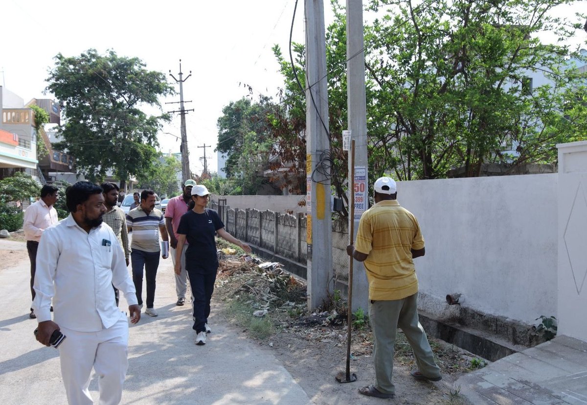 Greater Warangal Municipal Corporation tweet media