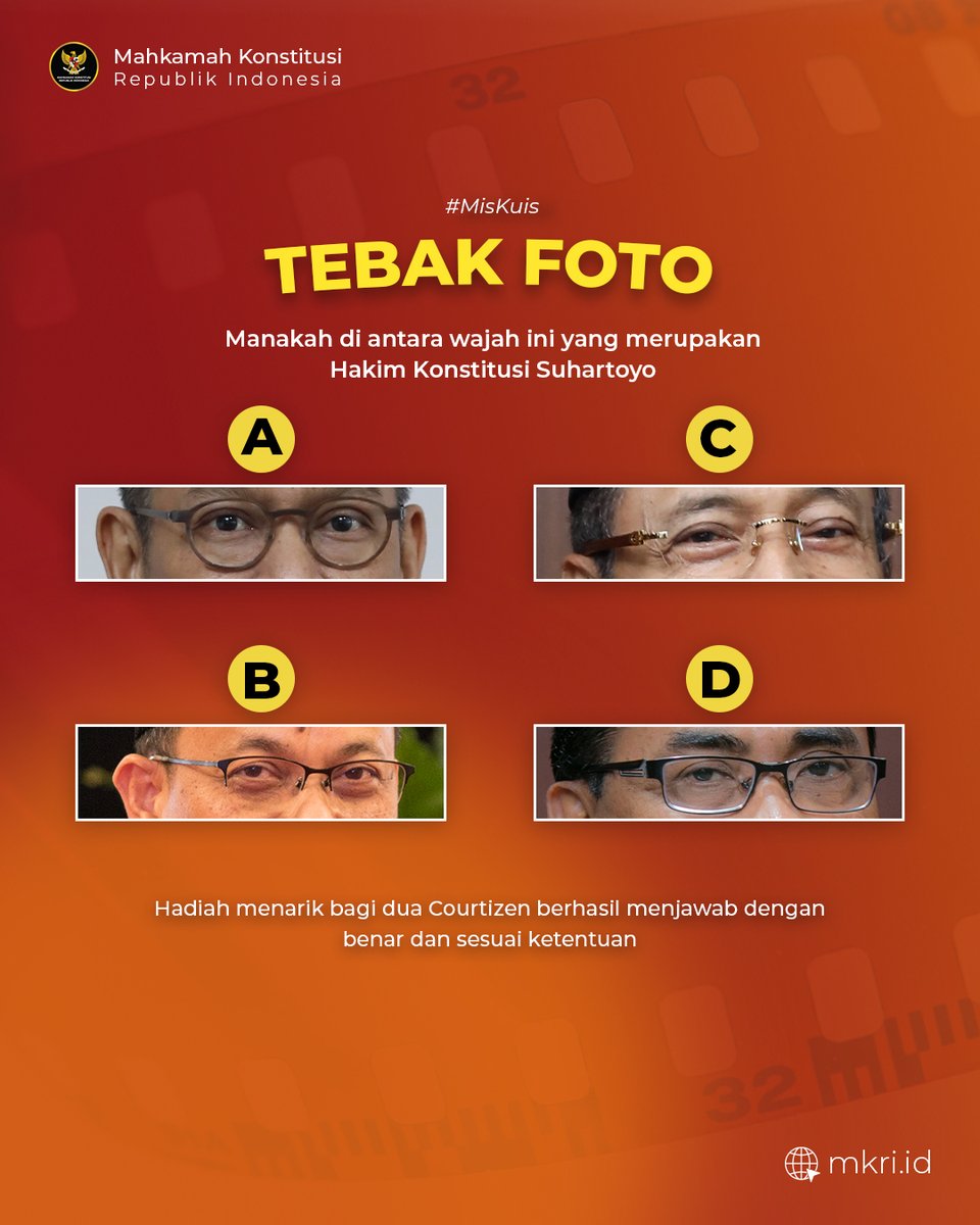 Mahkamah Konstitusi tweet media