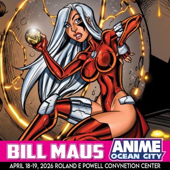 1firstcomics's tweet photo. This weekend, join @TheYuanTwins and @spaceman_jared at the Southwest Comic Book and Creators Showcase innABQ, NM and @billmausart and @Kat_Maus_Art at Anime Ocean City in Ocean City, MD! https://t.co/zX2bLp5XUk