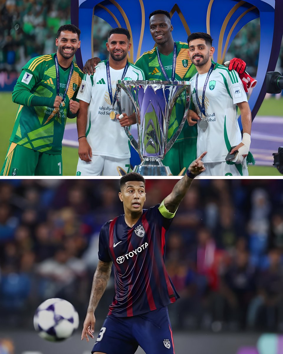 Jangan lupa guys kita sokong JDT di suku akhir ACL Elite malam esok yang akan menentang juara musim lepas, pasukan Al Ahli dari Arab Saudi🇸🇦