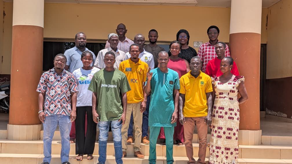 School for Life, Ghana tweet media