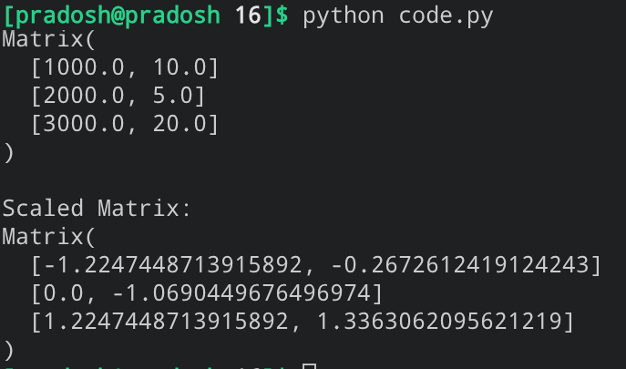 er_pradosh's tweet photo. Data normalization isn’t optional - it’s what keeps gradients from exploding 🚀

Z-score standardization brings features to the same scale, stabilizing learning &amp; speeding convergence.

Read👇
https://t.co/doHQcY2CxR
#AI #MachineLearning #DeepLearning #DataScience #Math #Python https://t.co/rcQCJ7XfRT