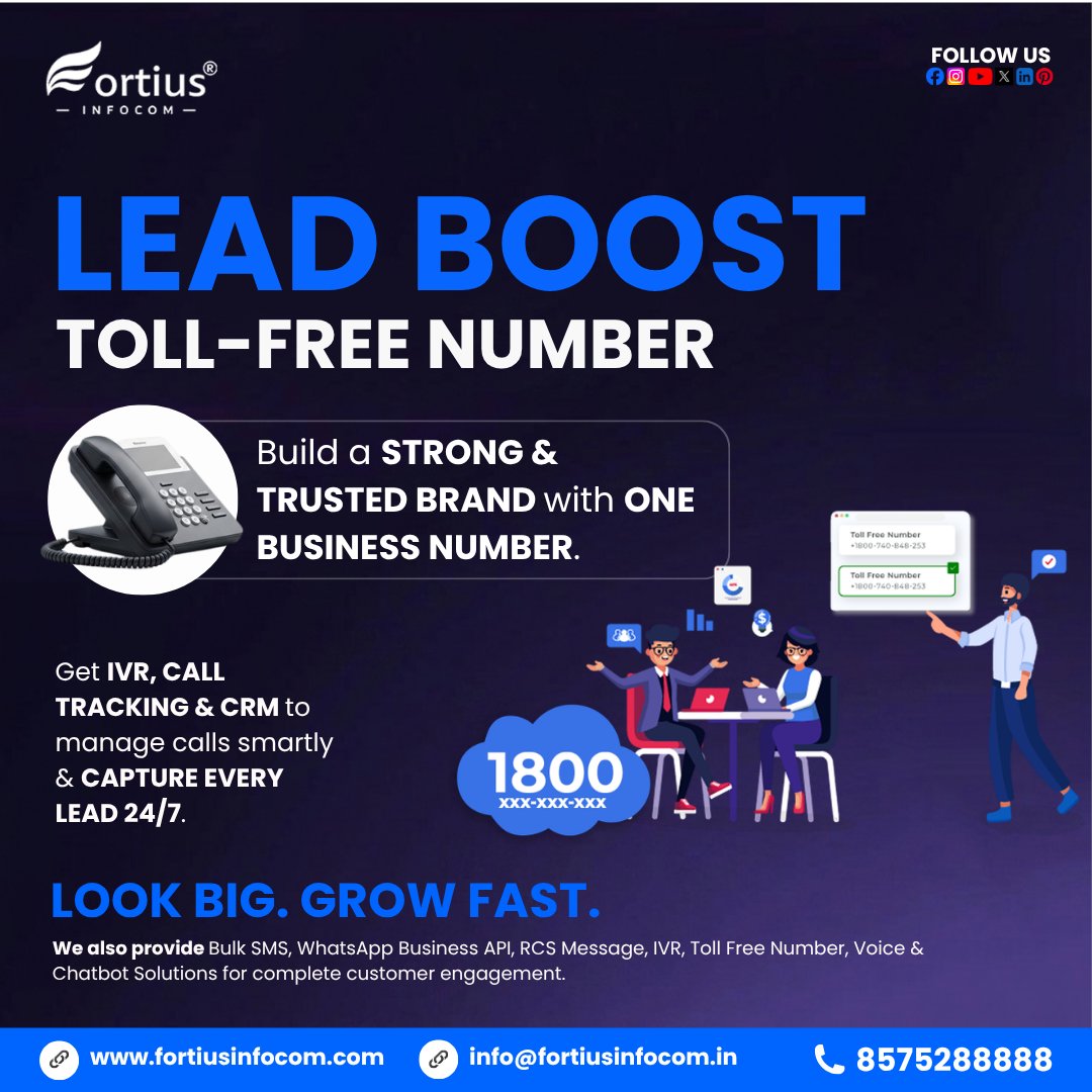 Fortius Infocom Private Limited tweet media