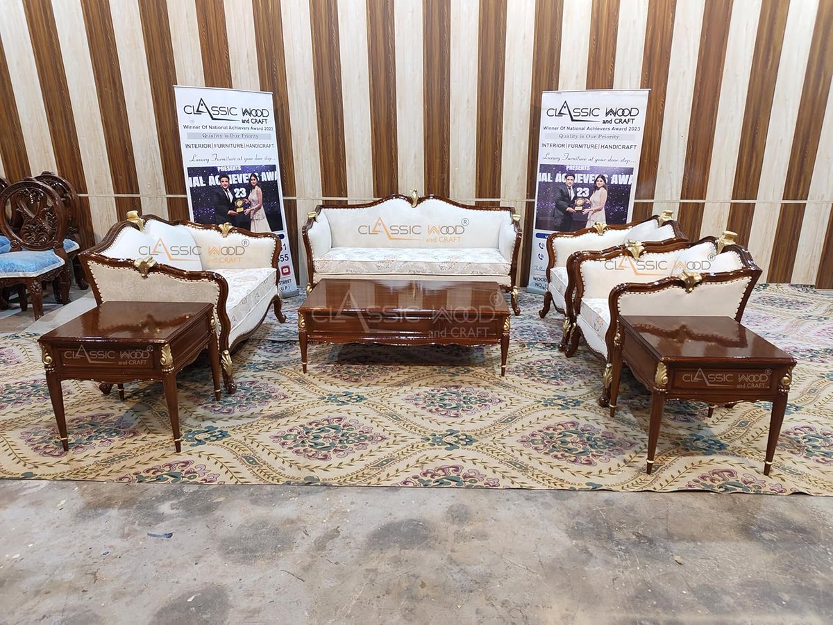 classicwoodsre's tweet image. Comfort meets elegance Luxury sofa set
#wooden #carving