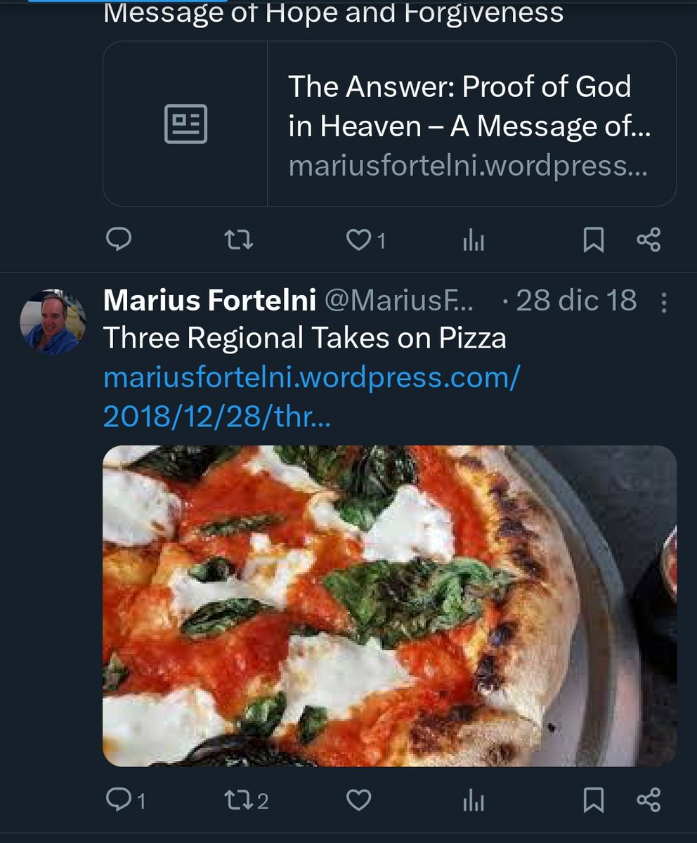 DAGA_9mm's tweet image. Epstein usaba un pasaporte con el nombre de Marius Fortelni, quien aparece como productor en la última versión de Eyes Wide Shut (6 años después de la supuesta muerte de Epstein).
Marius Fortelni publica sobre bioingeniería, religion... o pizza.
Descubrimiento mío. 
#Pizzagate