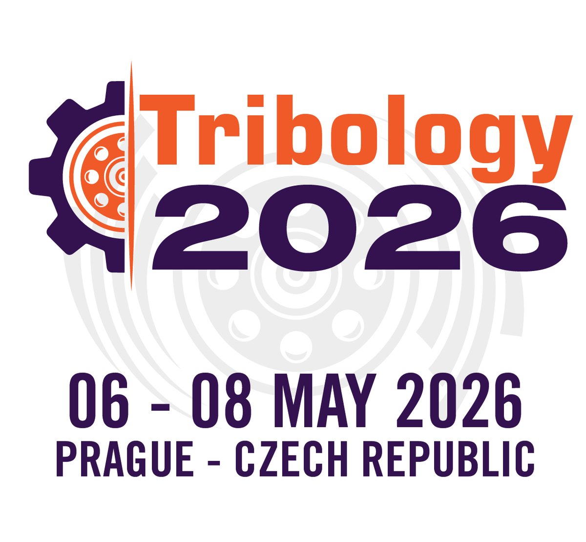 SICT2026's tweet photo. 🚨 One Registration – Three Conferences!
#SICT2026 will be held jointly with #PlasmaTech2026 and #Tribology2026 in Prague 🇨🇿

🎟️ 1 registration = access to all 3 events
📅 6–8 May 2026
Connect across surfaces, plasmatech &amp; tribology communities in one place!
#Surface #Coatings https://t.co/br9yd1Md9Z