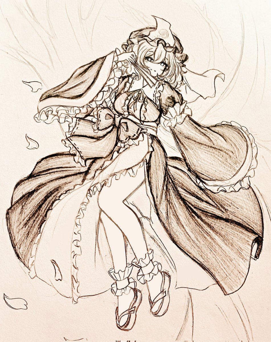 WanWu38942's tweet photo. 西行寺幽幽子
#東方Projectㅤㅤㅤㅤ https://t.co/WAKgFyrWEZ
