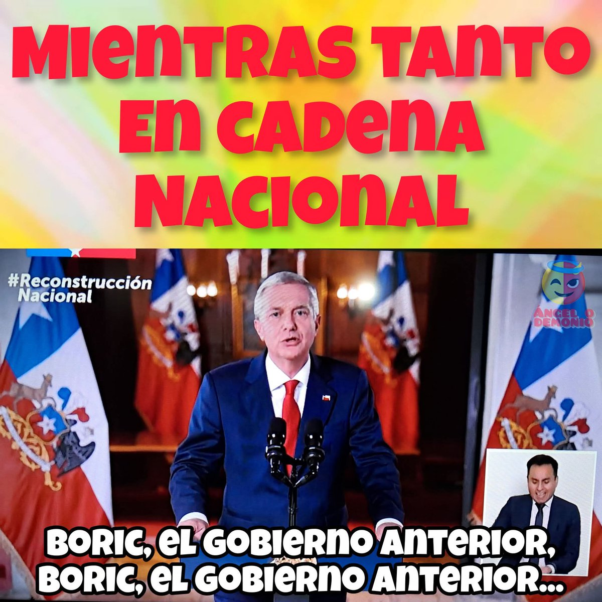 #CadenaNacional Checho Hirane Contribuciones Reforma tributaria Boric Achurra Renato Munster Rojas Vade Alemparte Tohá plan de reconstrucción MEPCO Marta Larraechea NO ES SU CASA Cecilia Peréz Liceo lastarria Consuelo Saavedra Mara Sedini Estrecho de Magallanes