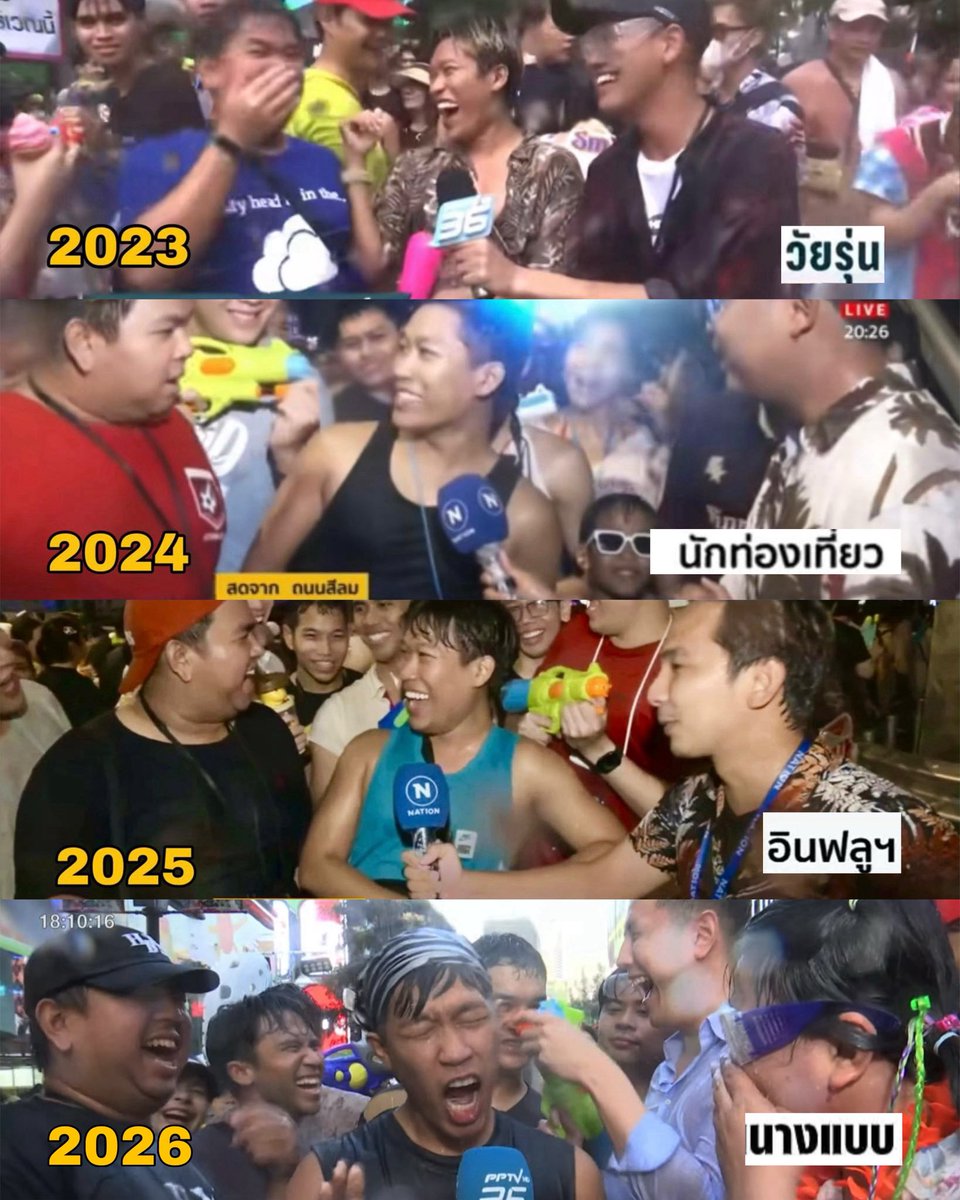 ตอนยอน tweet media