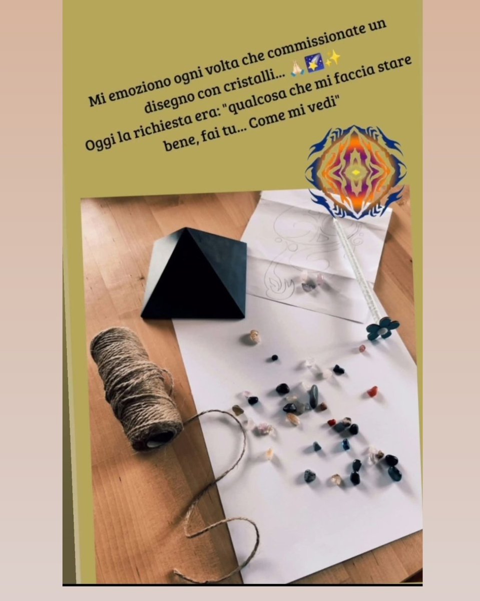 Disegnare con i cristalli 💖
#buongiorno