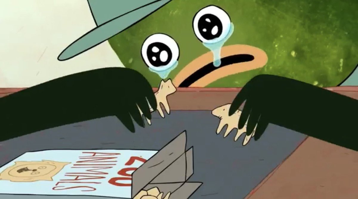 prismPNP's tweet photo. pickle sad 😢😢😢😢😢 https://t.co/gDQl7jX1QF