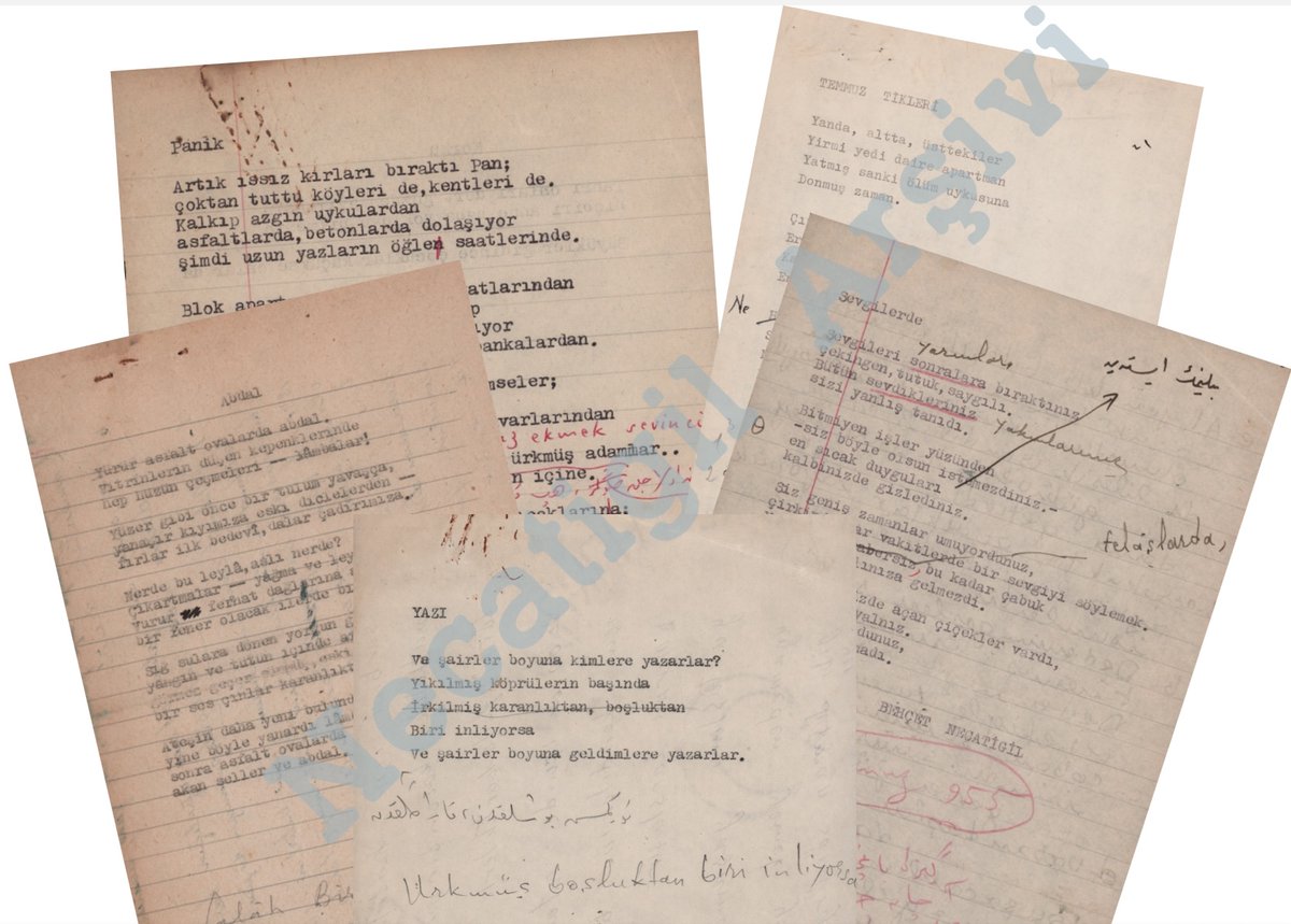 Necatigil’in Odası tweet media