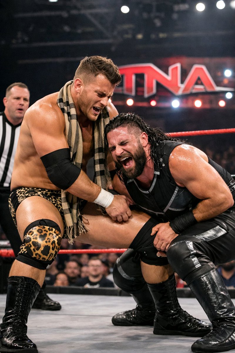 RaddcoreG's tweet photo. @The_MJF you look guilty to me 😉 https://t.co/oWgZyIcaeo
