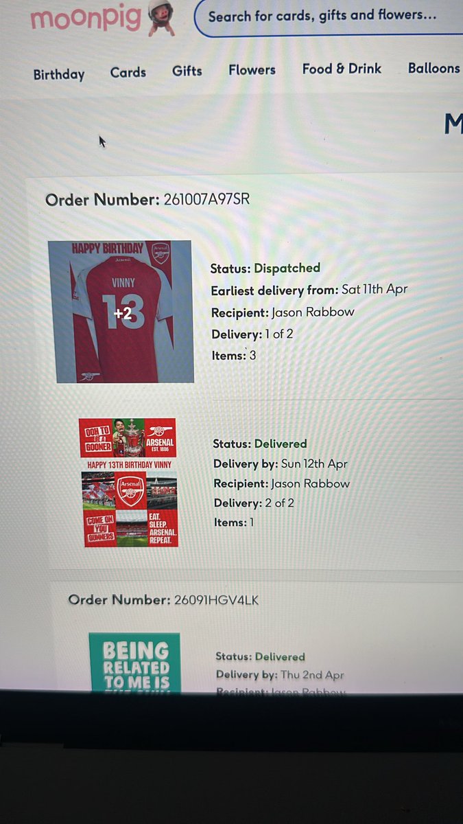 RuloFilms1's tweet image. @MoonpigUK @MoonpigUK__ 
I wand a refund,cards never arrived 
Will never use #moonpig again 
Terrible #customer #service