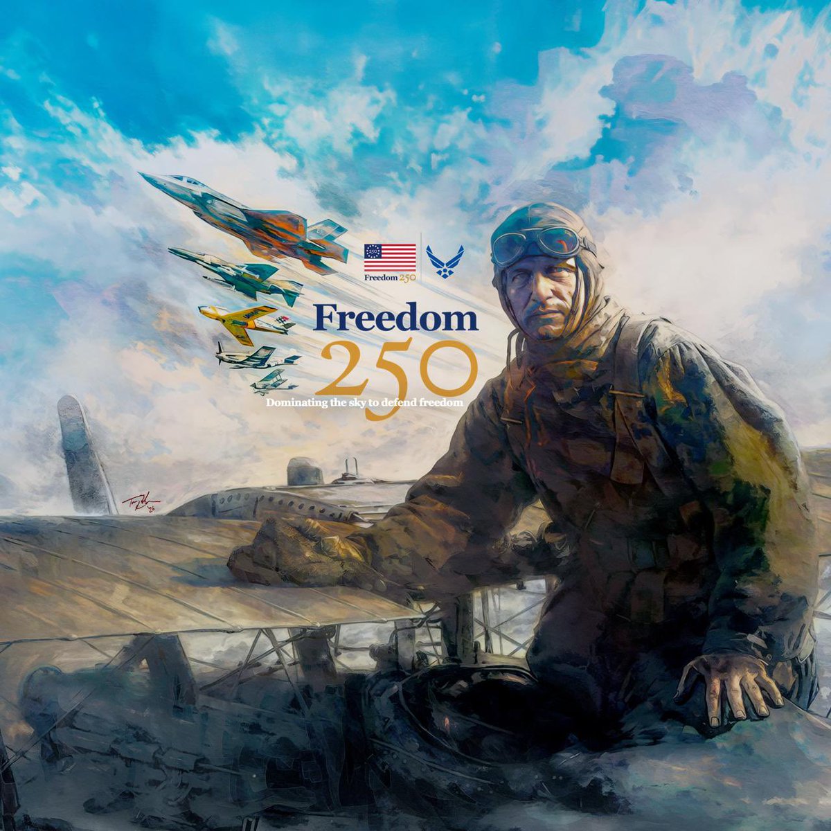 Freedom 250 tweet media