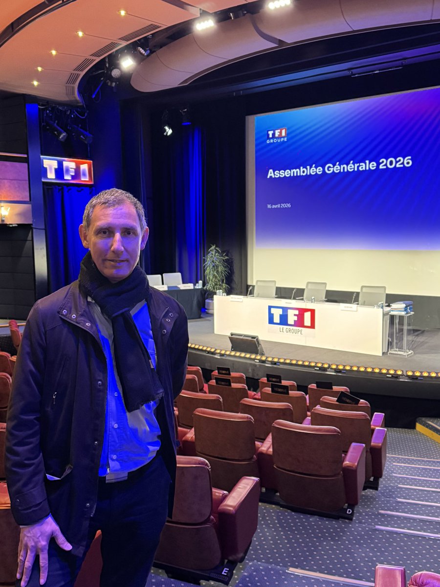 SCORPIONLOIC's tweet photo. AG 2026 de TF1 https://t.co/bvulqJtSYm