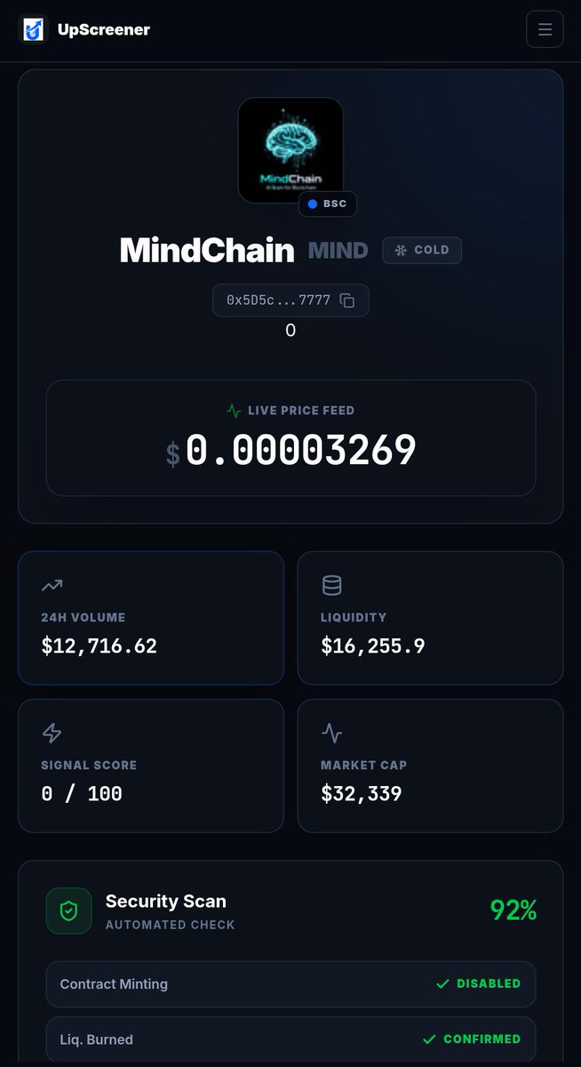 MindChain tweet media