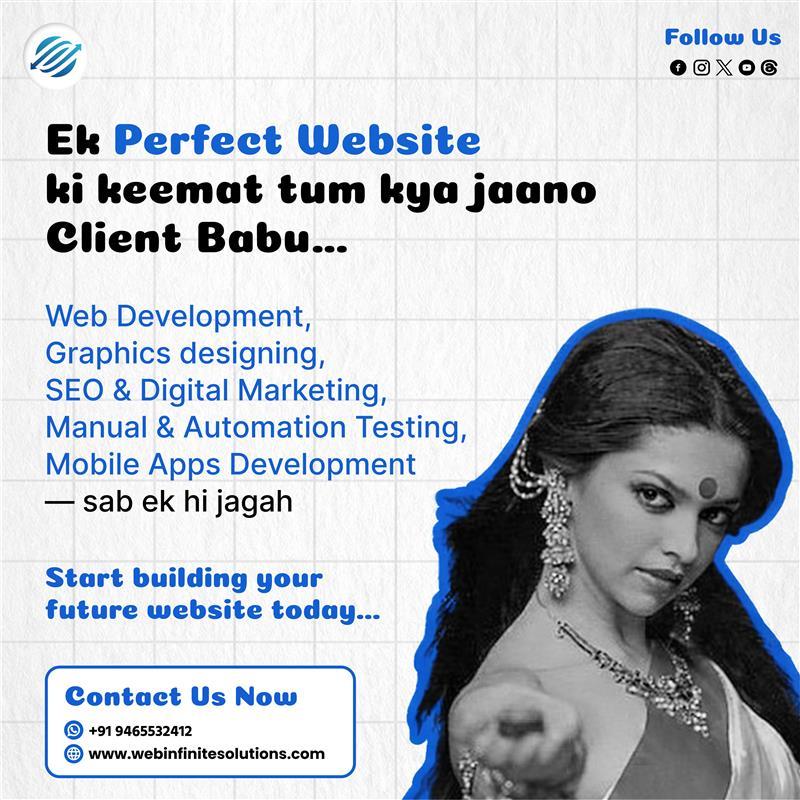 Web Infinite Solutions Pvt. Ltd. tweet media
