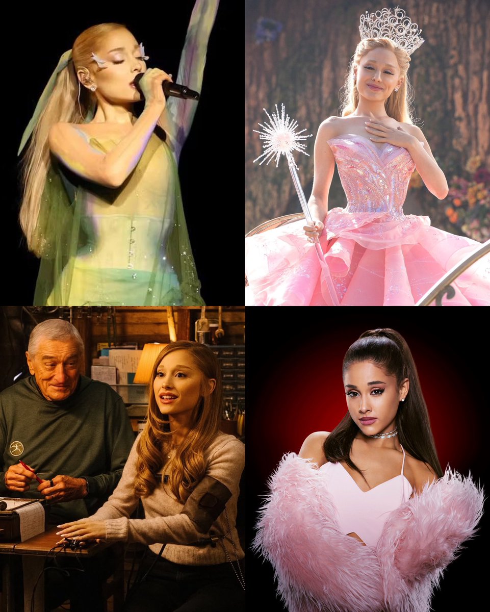 arianators wildin tweet media