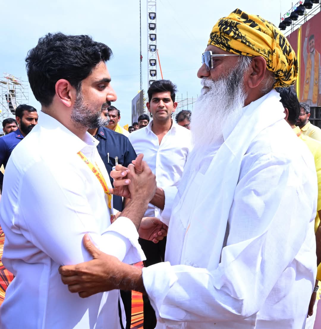 JCPRTDP's tweet photo. Congratulations @naralokesh! Though my body may be growing older, my heart remains young and full of energy to work for you. I have no great personal desires—my only wish is to see you rise to the highest position.

Yours
J.C.PRABHAKAR REDDY https://t.co/dFbkM7ZRB8