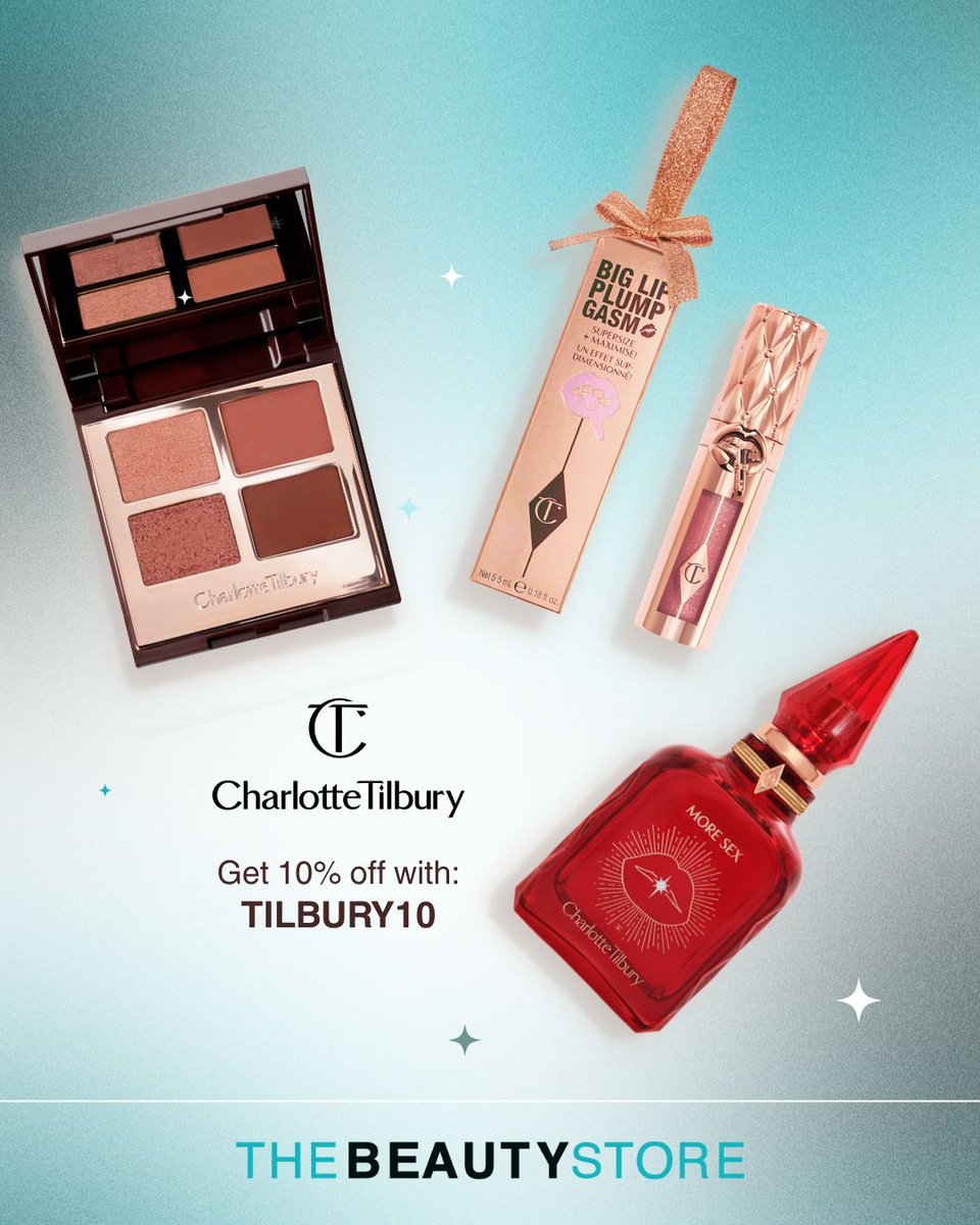 The Beauty Store tweet media