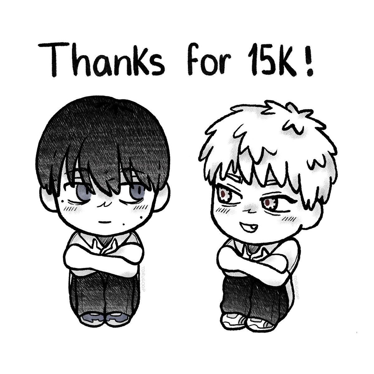 torugoop's tweet photo. hi! sorry for being inactive after posting this… sometimes school projects take up a lot of my time 💔
anyway, i want to thank you all for your love and support! i never expected this to blow up like it did 😭❤️ seriously tysm!! https://t.co/ZxbzgSZaqR