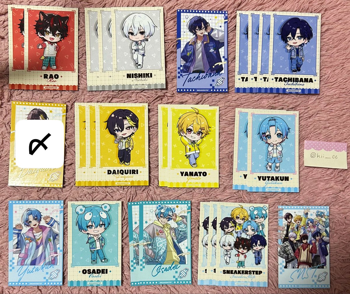 💛ྀི取引拡散垢 tweet media