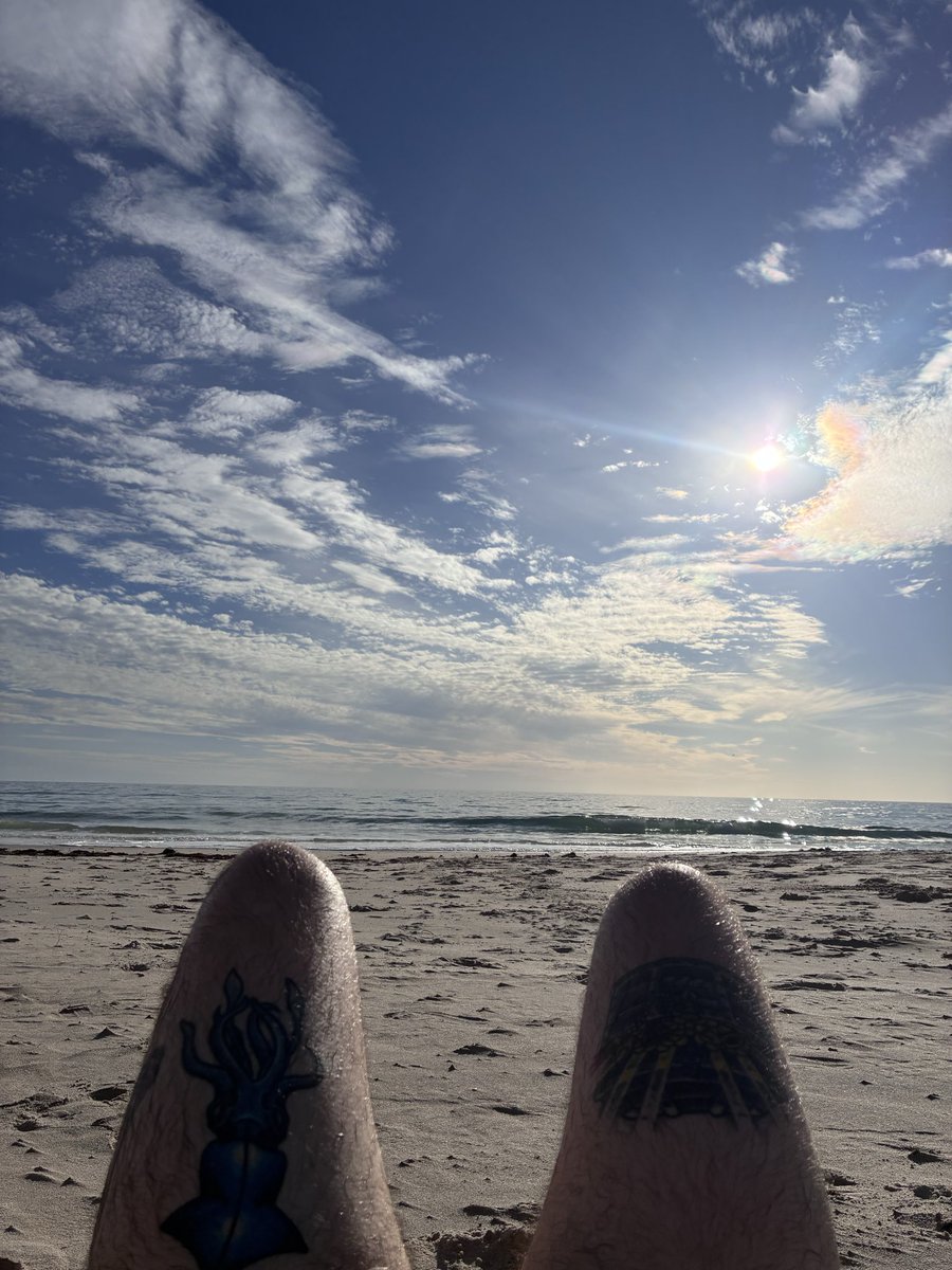 DJcatchingsun's tweet photo. Like glass down here at Maslins Beach,SA

#maslinsbeach #sunsoutbumsout https://t.co/jAnEAE9lKI