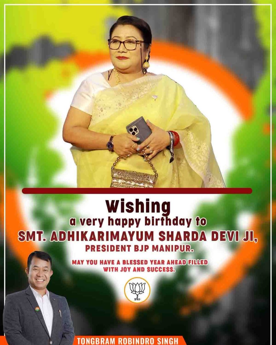 T. Robindro Singh tweet media