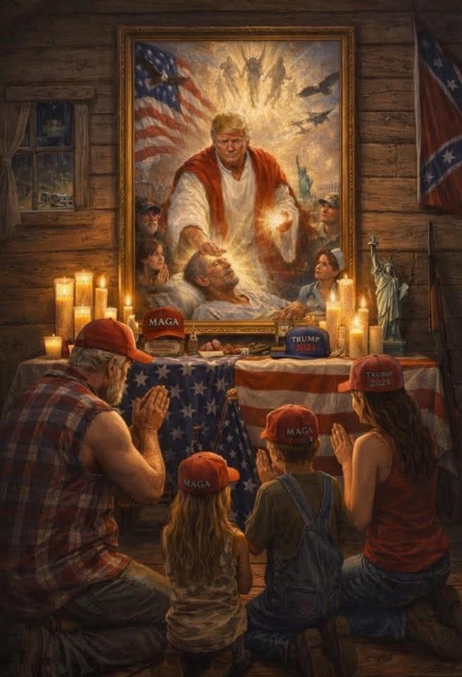 Real Saviour TRUMP tweet media