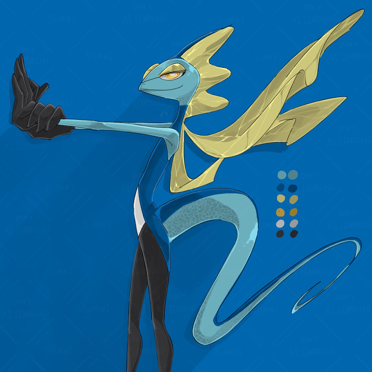 🦎인텔리레온(260416)
インテレオン