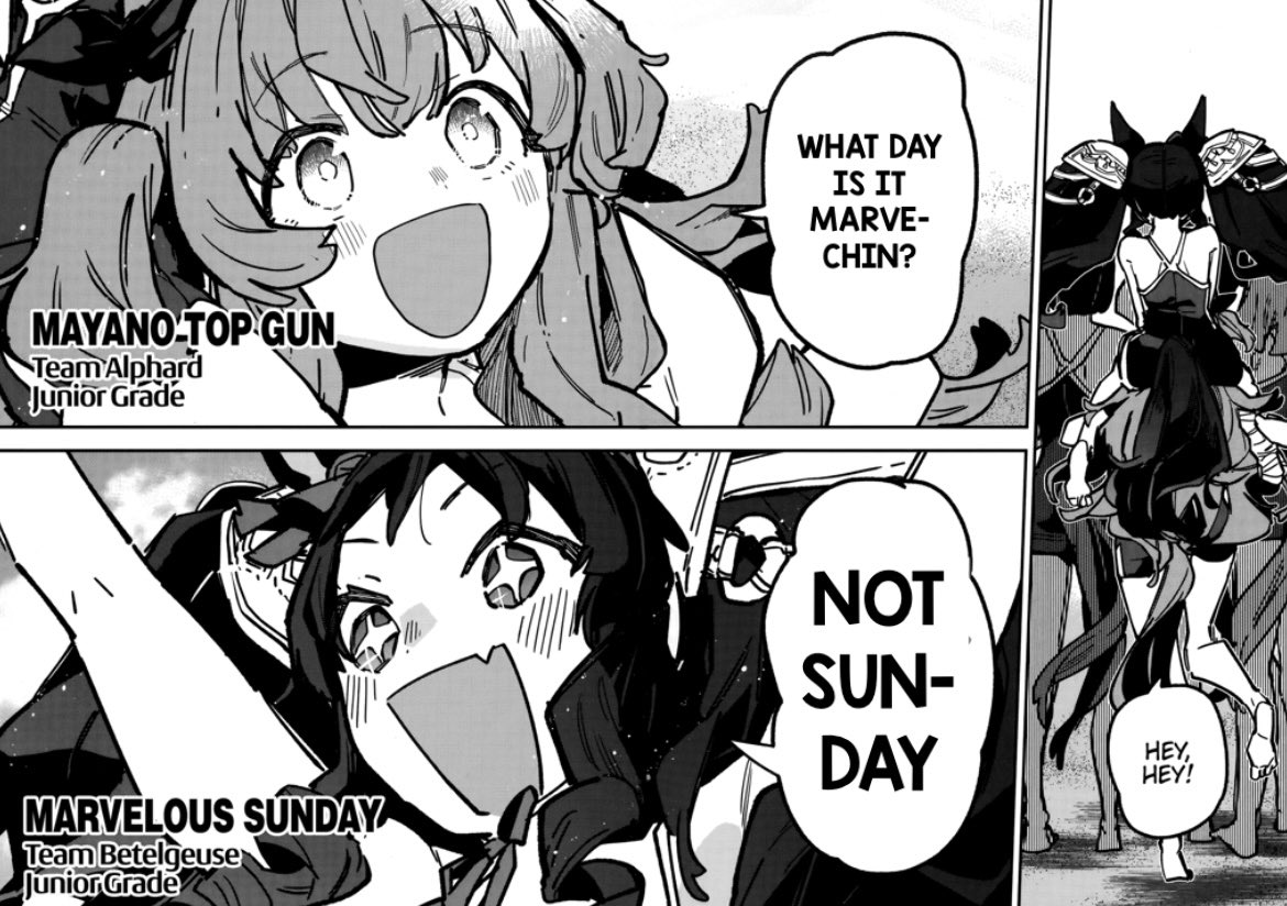 Mejiro Ramonu tweet media